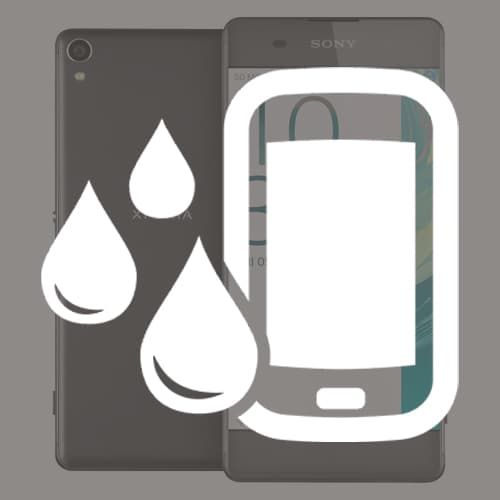 Восстановление Sony Xperia XZ1 Daul SIM после попадания влаги